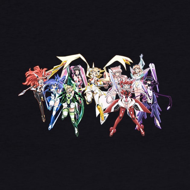 Senki Zesshou Symphogear by hony.white